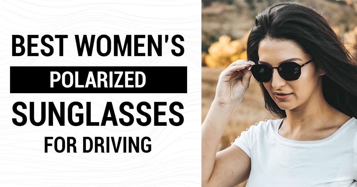 Best women's polarized sunglasses for driving sale