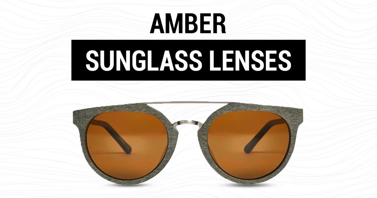 Amber cheap colored sunglasses